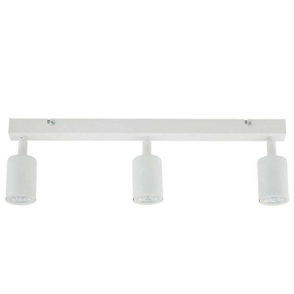 Plafon do kuchni Top 6873 z regulacją tuby sople metalowy biały