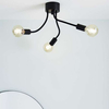 Loftowa LAMPA sufitowa MEDUSA 107930 Markslojd metalowa OPRAWA industrialny plafon peszel wysięgniki czarne