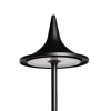 Lampa stojąca ogrodowa Brezza ABR-SOB-6W LED 6W IP65 słupek czarny