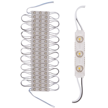 20szt modułów ledowych 321497 LED 1,3W 3000K IP44 białe