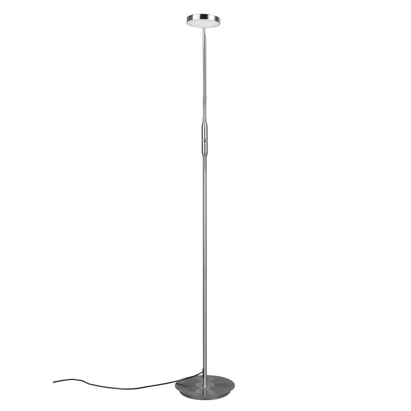 Lampa podłogowa ze ściemniaczem NEMIO DL107423310 LED 12W 2300-4000K srebrny