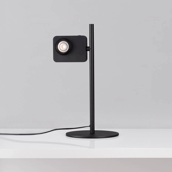 Biurkowa lampka PARINAS LE44503 LED 9W 3000K punktowa czarna