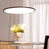Zwisająca lampa Biuro ABR-LWBO-36W-3000K LED 36W 3000K okrąg czarna