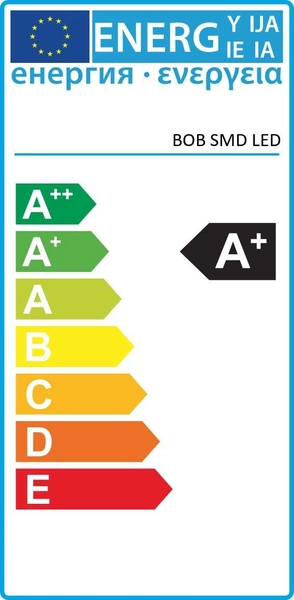 Żarówka BOB 03681 Ideus LED G9 5,5W 480lm 230V biała zimna