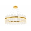 Lampa wisząca kryształowa HESTIA złota ST-4999-100 1xLED 60W 3000K nad stół