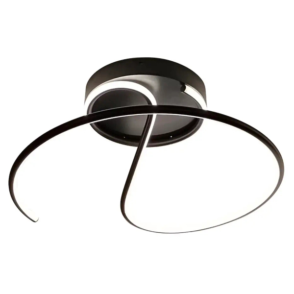 Lampa sufitowa do sypialni DELTA ML1174 LED 30W 4000K czarny