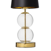 Nowoczesna lampa stołowa COCO 41092102 czarna lampka nocna czarna