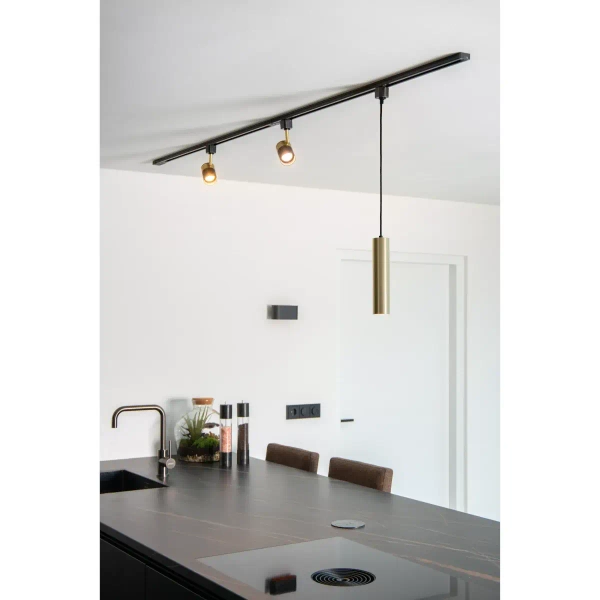 Wisząca lampa Track 09955/01/02 Lucide do systemu szynowego złota