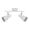 Kuchenna lampa przysufitowa Fido 92-63373 biała chrom