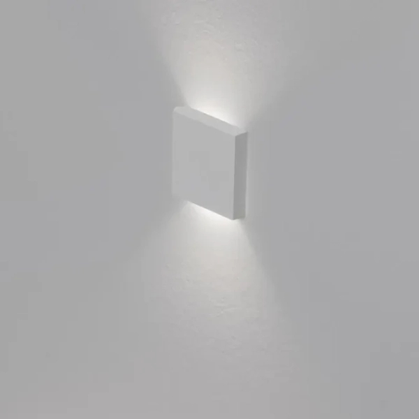 Ogrodowa lampa ścienna TENAVIA LE75341 LED 1W 3000K IP67 biały