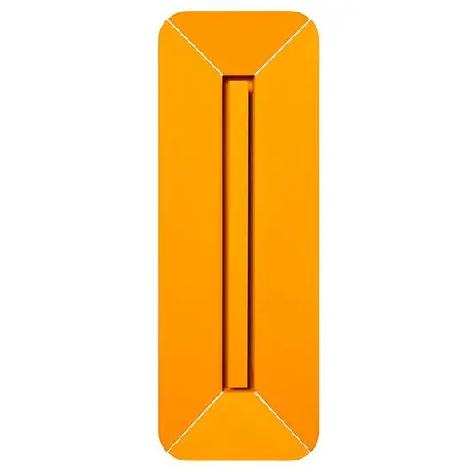 Prostokątny ścienny kinkiet Yottsu YWA650002 LED 10W 3000K listwa żółty