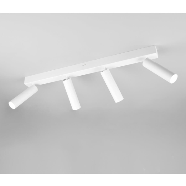 Lampa nasufitowa AMBALA 849210431 LED 22W 2300-4000K metalowa biały