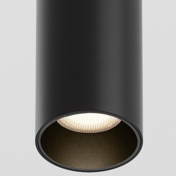 Lampa zwisająca do szyn Focus TR041-2-12W4K-B LED 12W 4000K magnetycznych czarna