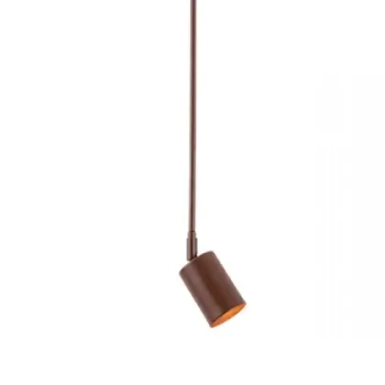 Podłużna wisząca lampa 22186 LED regulowana zwis czarny