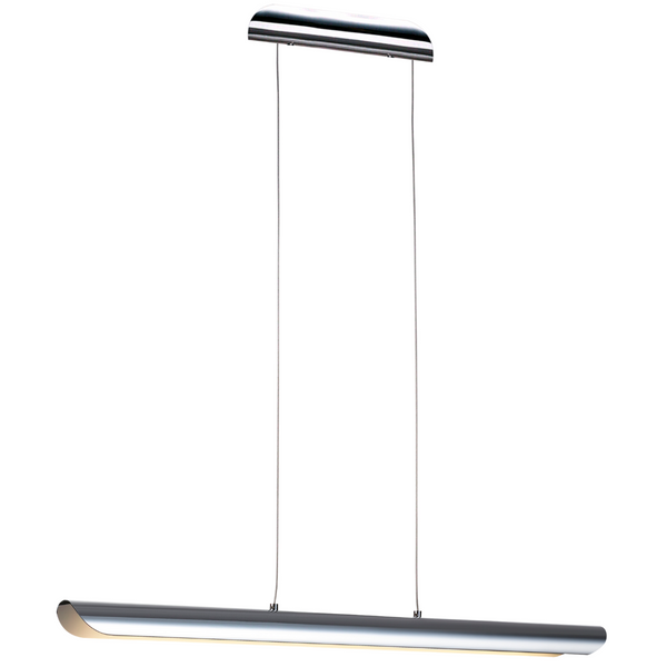 Lampa wisząca Ray AZ1695 Azzardo LED 28W 3000K belka chrom