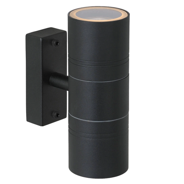 Ścienny kinkiet ARNE-LED 14867/11/30 Lucide IP44 góra-dół czarny