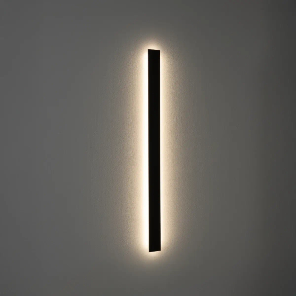 Lampa ścienna podłużna COMMA 11877 LED 25W 3000K czarna