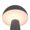 Zewnętrzna lampka stojąca Fungo R57716142 IP54 LED 2W 3000-5000K czarny