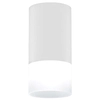 Sufitowa lampa spot 2273686 okrągła tuba downlight industrialny biały