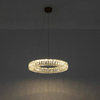 Kryształowa lampa wisząca Allisia MSE010100352 Moosee LED 43W 3000K złota