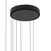 Potrójna lampa wisząca ring Circolo 10867 Nowodvorski LED 45W 4000K czarna