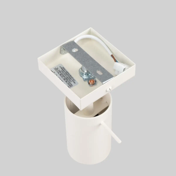 Kinkiet ścienny tubka RING SL.1494 z regulacją beżowa