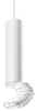 Lampa wisząca tuba 32-78636 Candellux do jadalni metalowa biała