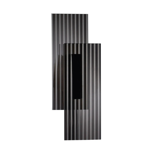 Ścienna lampa czarna NOIR LED 4W 3000K loftowa do sypialni ST-HC-D09