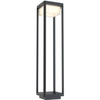 Lampa zewnętrzna stojąca Baker Street O021FL-L10B3K LED 10W 3000K czarna