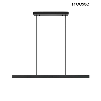 Wisząca lampa liniowa Liner MSE1501100312 Moosee LED 32W regulacja barwy czarna