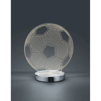 Dziecięca lampka stołowa Ball R52471106 LED 7W 3000-4000-6500K srebrny