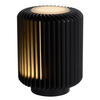 Lampka stołowa TURBIN 26500/05/30 Lucide LED 5W 3000K do sypialni czarna