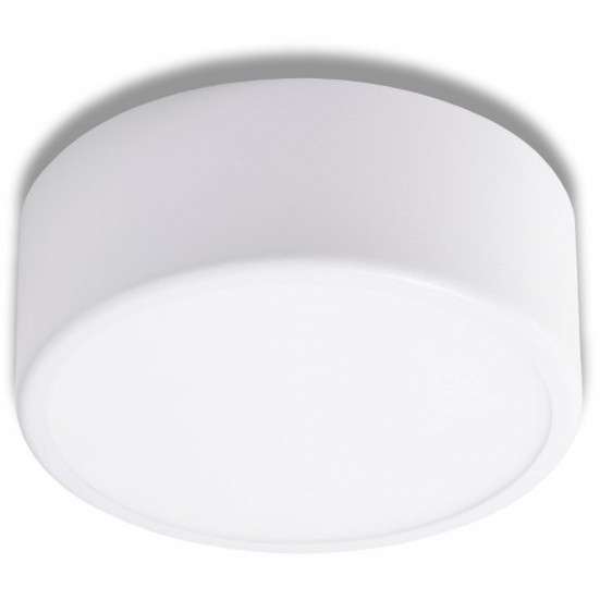 Plafon LAMPA sufitowa Cleo 137623613936 TEAM metalowa OPRAWA okrągła natynkowa biała