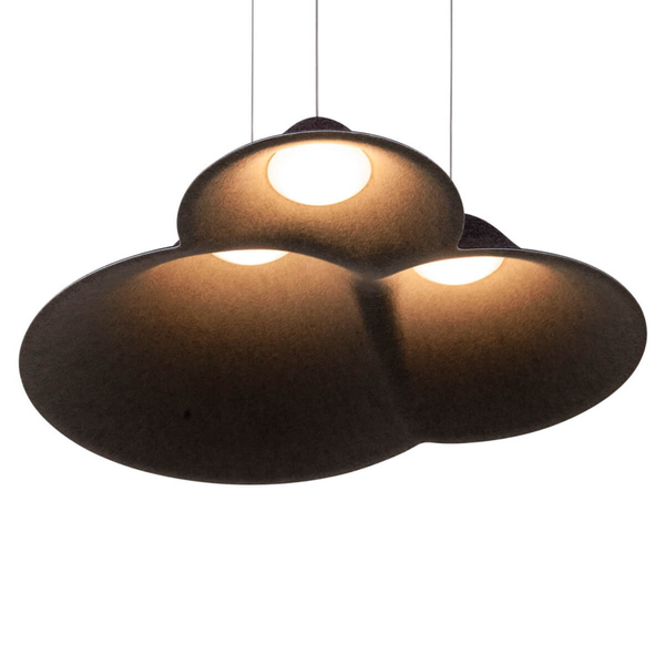 Wisząca lampa Bellmond P0565 Maxlight LED 21W 3000K potrójna czarna