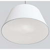 Klosz do lampy Malaga AZ2592 Azzardo materiałowy biały