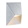 Metalowa lampa elewacyjna Pontio 2218171031 na taras IP54 cyna