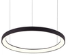 Zwisowa lampa ledowa Agnes AZ5019 48W 3000-6500K ring czarna