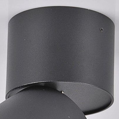Nowoczesna tuba do holu ASTRA 314055 downlight regulowany czarny