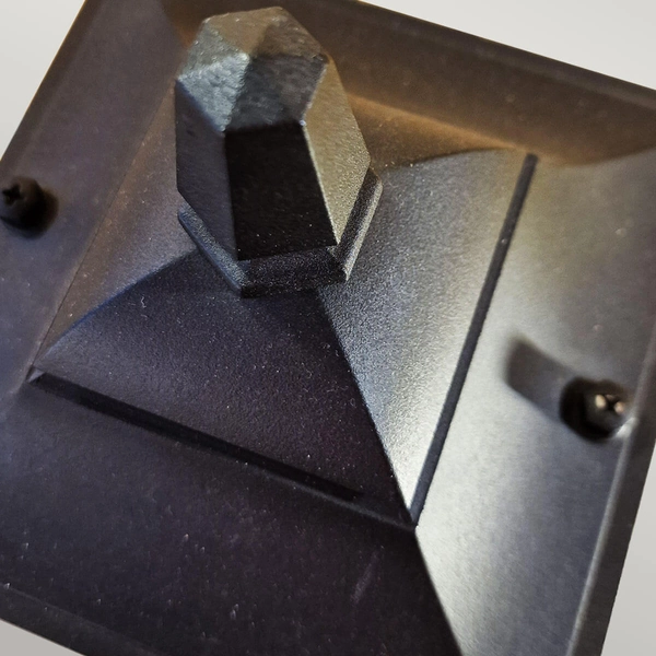 Latarenka stojąca Chapel CPM4-BLACK Elstead klasyczna czarna