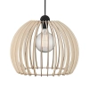 Jadalniana lampa wisząca drewniana Chino 84843014 beżowy