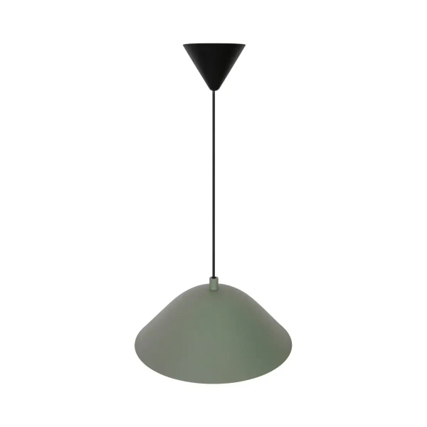 Lampa wisząca metalowa FREYA 2213083023 nad stół zielony
