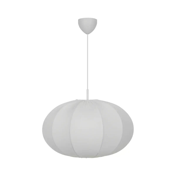 Wisząca lampa nad stół AERON 2312173001 okragła do salonu biały
