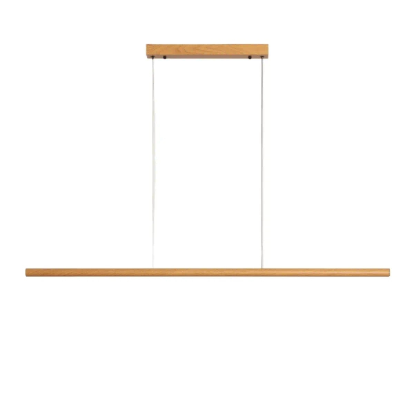 Wisząca lampa Arche ABR-LWL-CCT-ARC-D LED 30W zmienna barwa drewniana