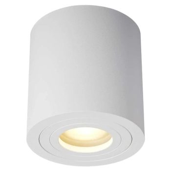 Lampa sufitowa Rondip ACGU10-158-N metalowy downlight do łazienki biały