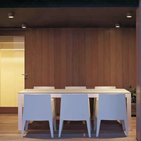 Sypialniany plafon Reti 310402121 Elkim LED 10W 3000K okrągły aluminium biały