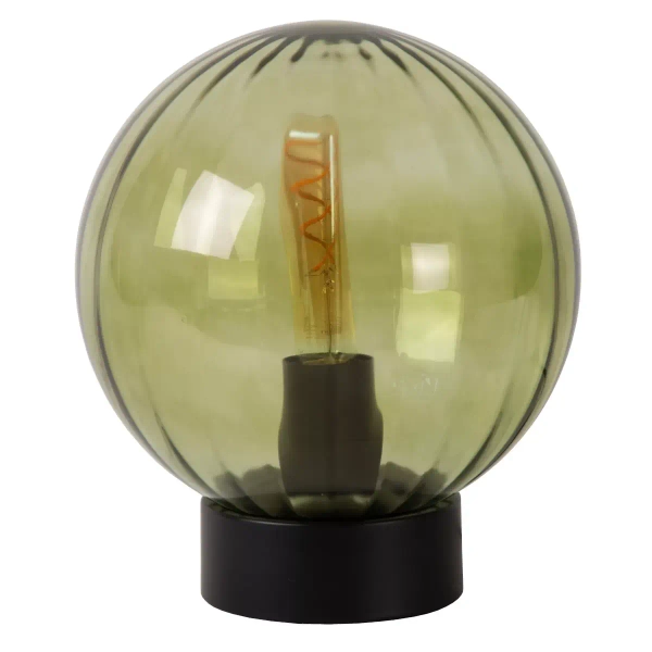 Lampka nocna na komodę MONSARAZ 45593/01/33 Lucide zielony