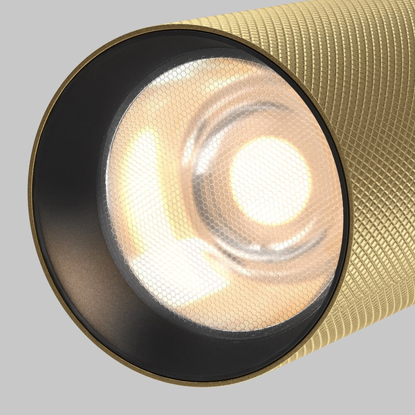 Lampa do szyny Artisan TR097-2-12W3K-M-BMG LED 12W 3000K złoty czarny