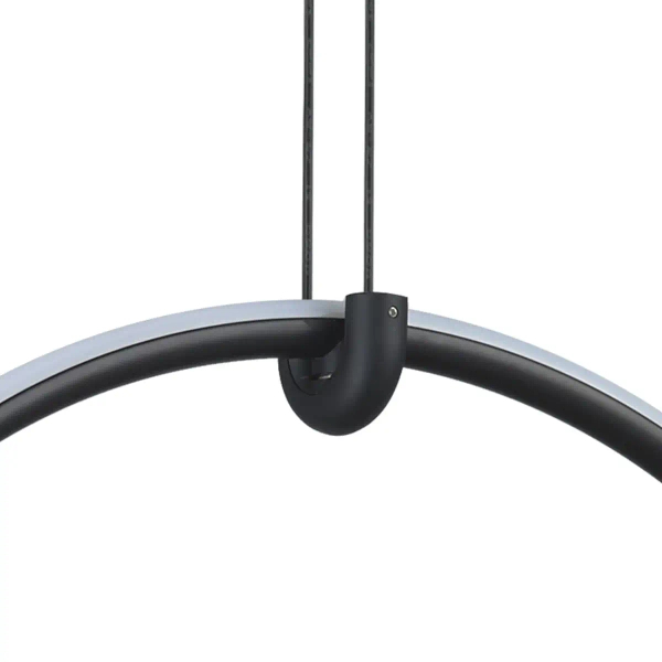 Lampa wisząca Coco ST-10339P/1H Step LED 16W 3000K okrąg loft czarny