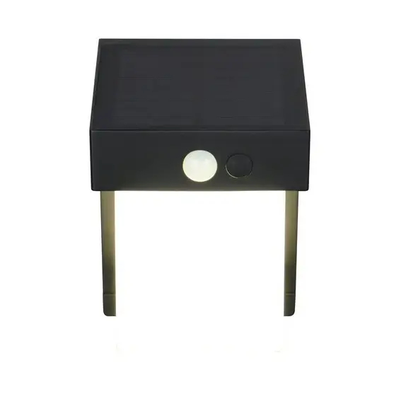 Kinkiet z czujnikiem COLOMBO R23286132 LED 5,5W 4000K IP44 czarny biały