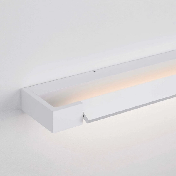 Kinkiet ścienny nad lustro JUSTO LE44303 LED 17W 3000K IP44 biały